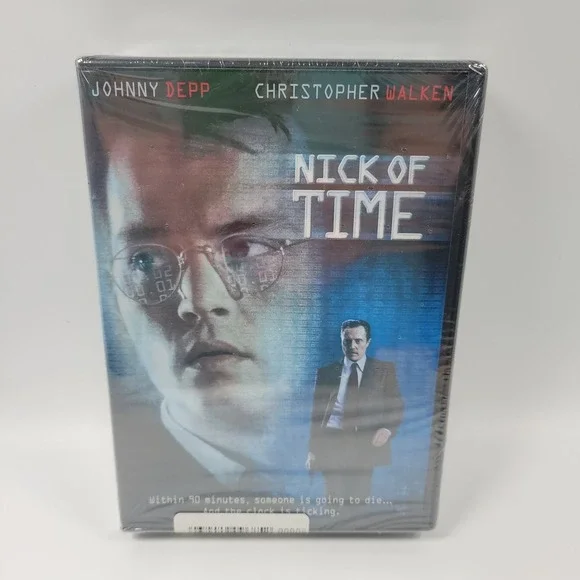 Nick Of Time + What's Eating Gilbert Grape Johnny Depp Double Feature 2 Pack DVD - Picture 6 of 8